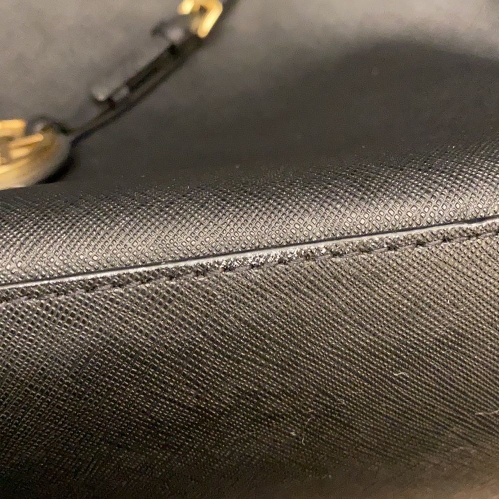 Michael Kors Jet Set black saffiano tote bag - Picture 11 of 11